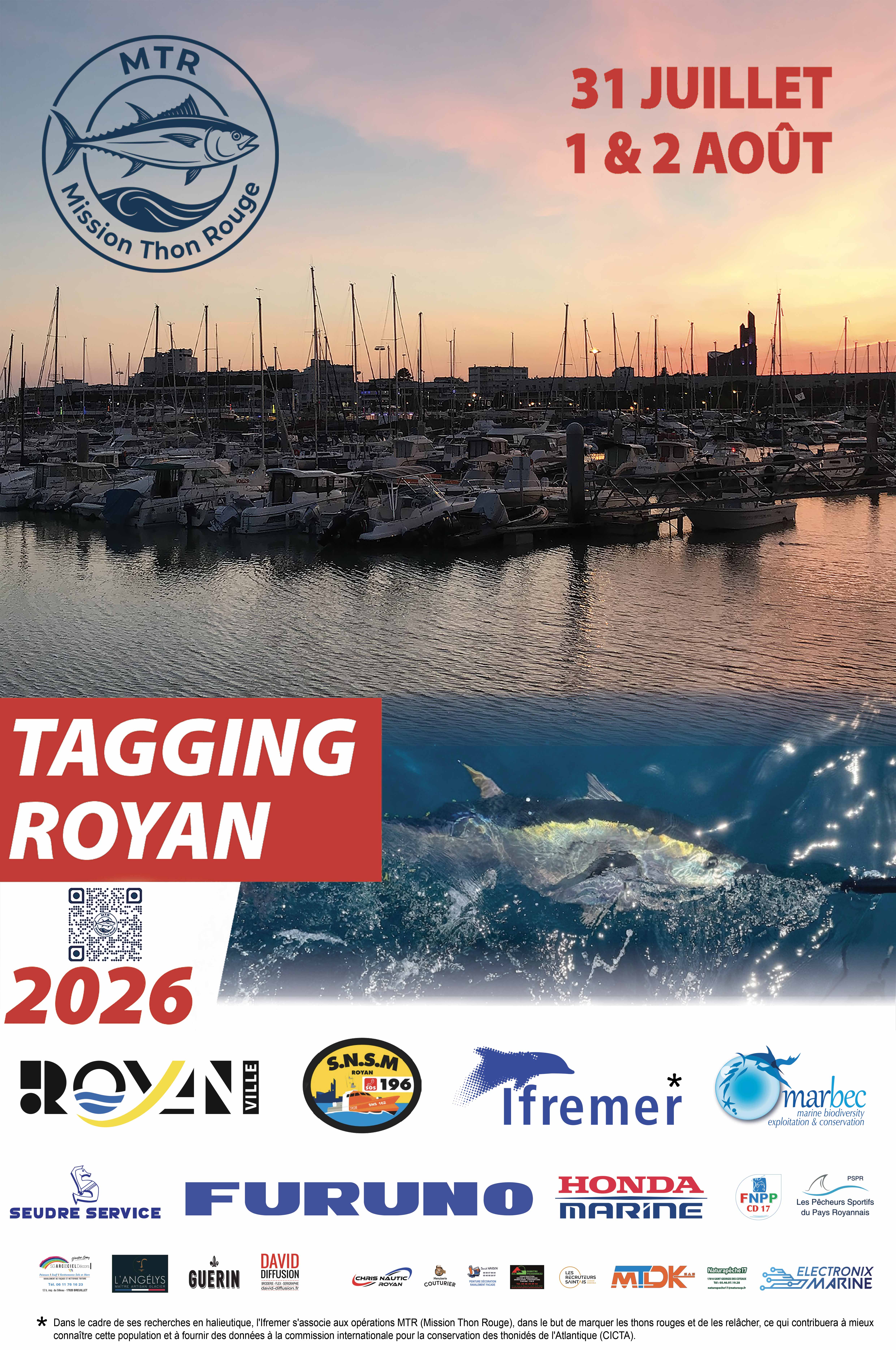 Tagging Royan 2026 : c'est parti !